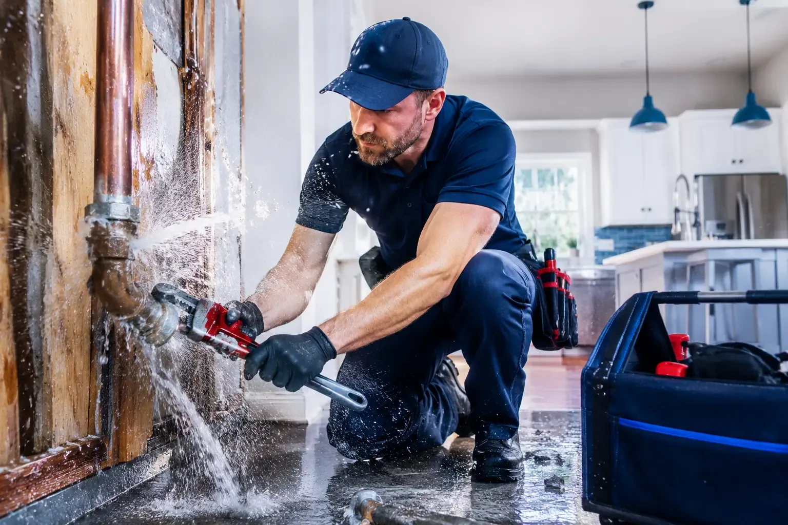 Local emergency pipe repair professionals in Sheffield, IL